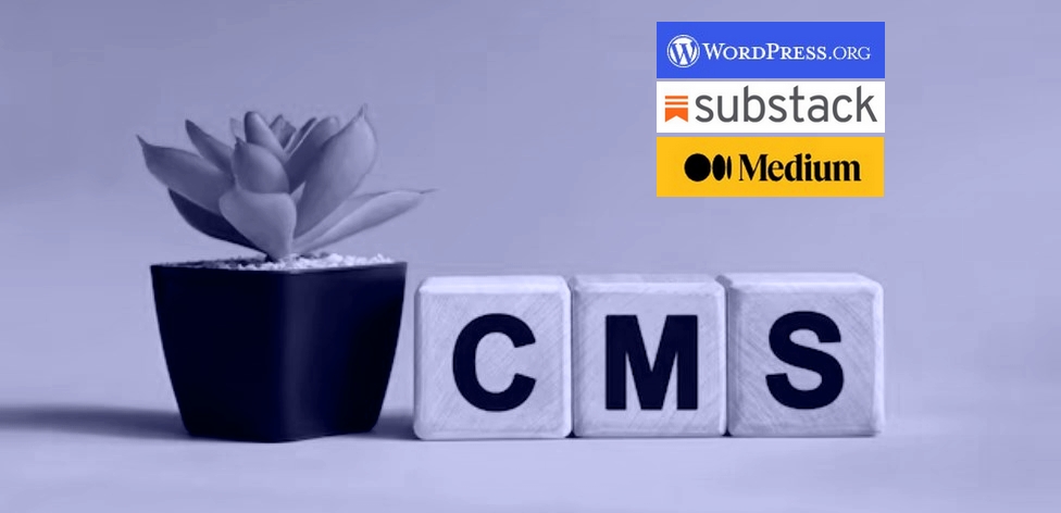 Exploring Content Management: Medium, Substack, and WP 