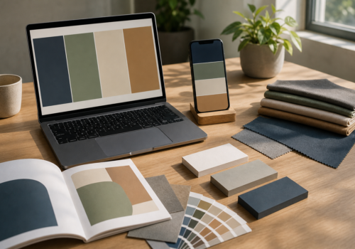 Color Consistency Across Website, Brand Kit, and Print: A Practical Guide for Small Business Sites