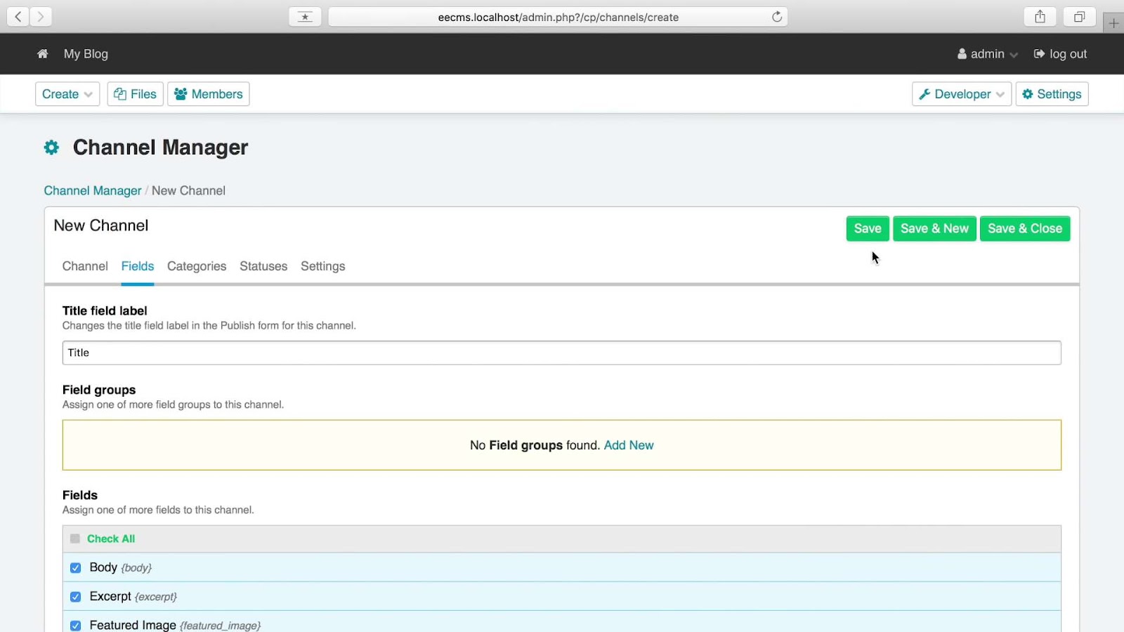 ExpressionEngine interface