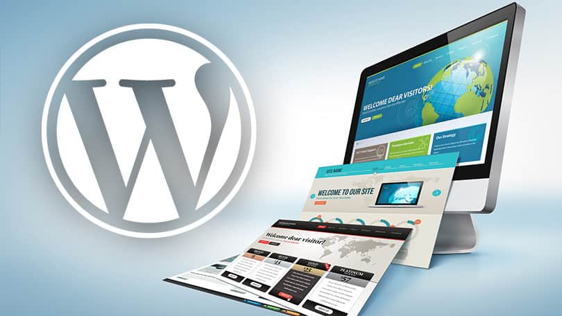 Computer and Website with the Wordle Press sign