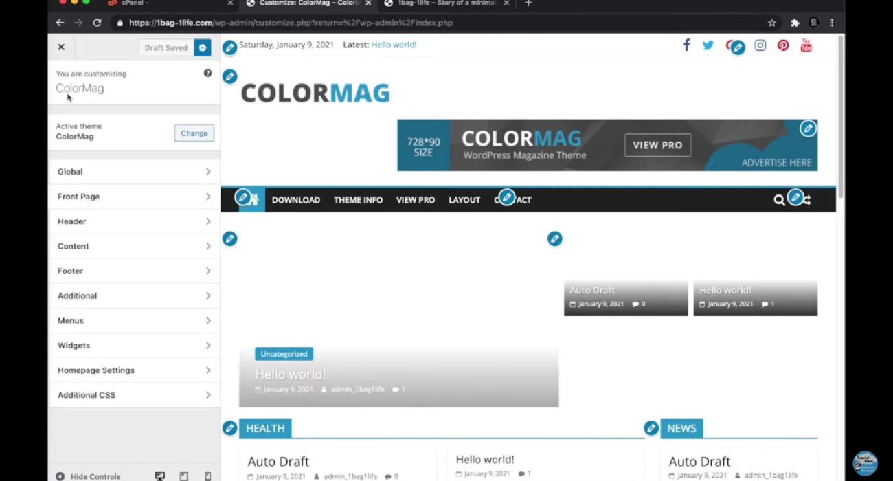 Optimizing Your WordPress Logo Size for Impactful Websites