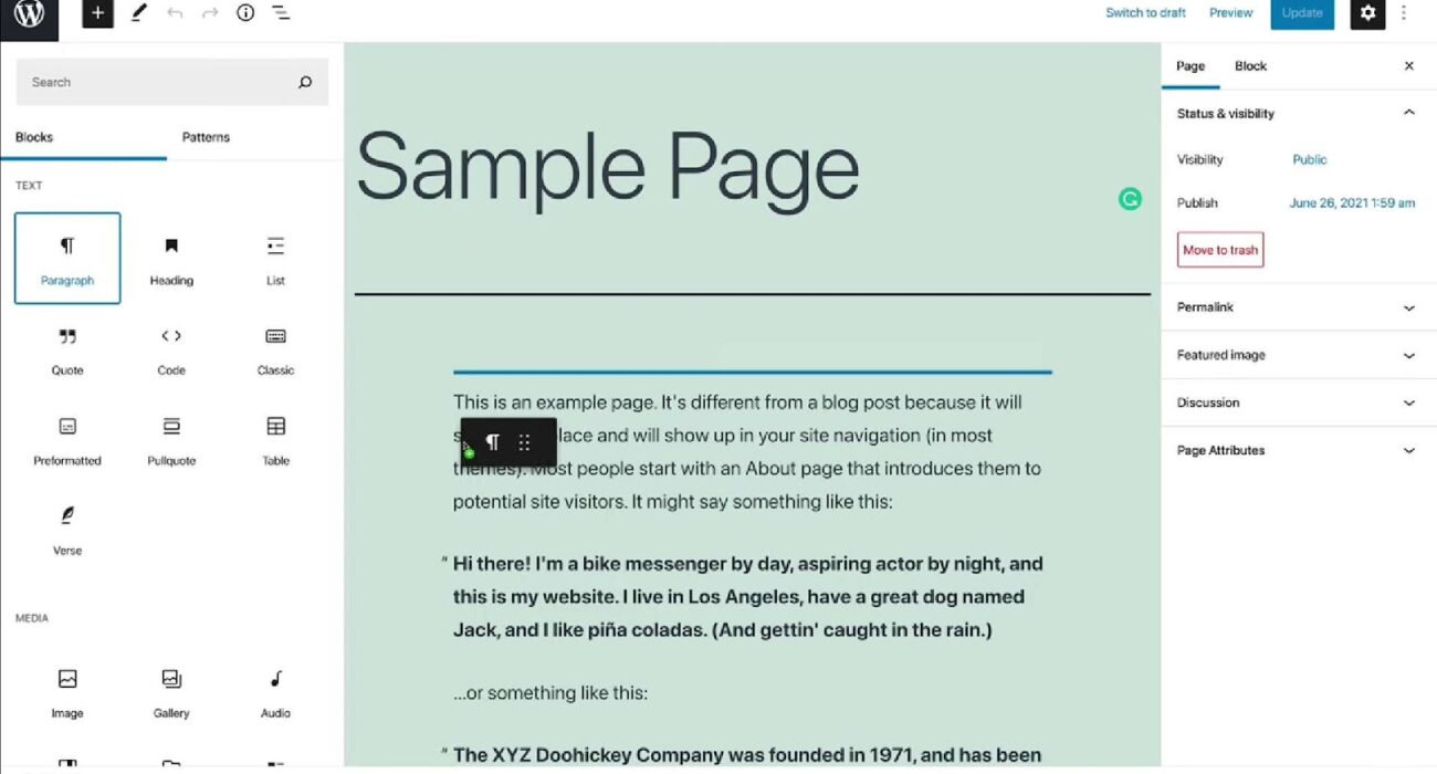 Comparing WordPress Personal and Premium Plans
