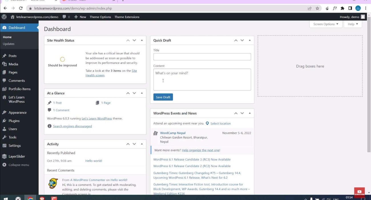 Resolving the Absence of the WordPress Theme Editor